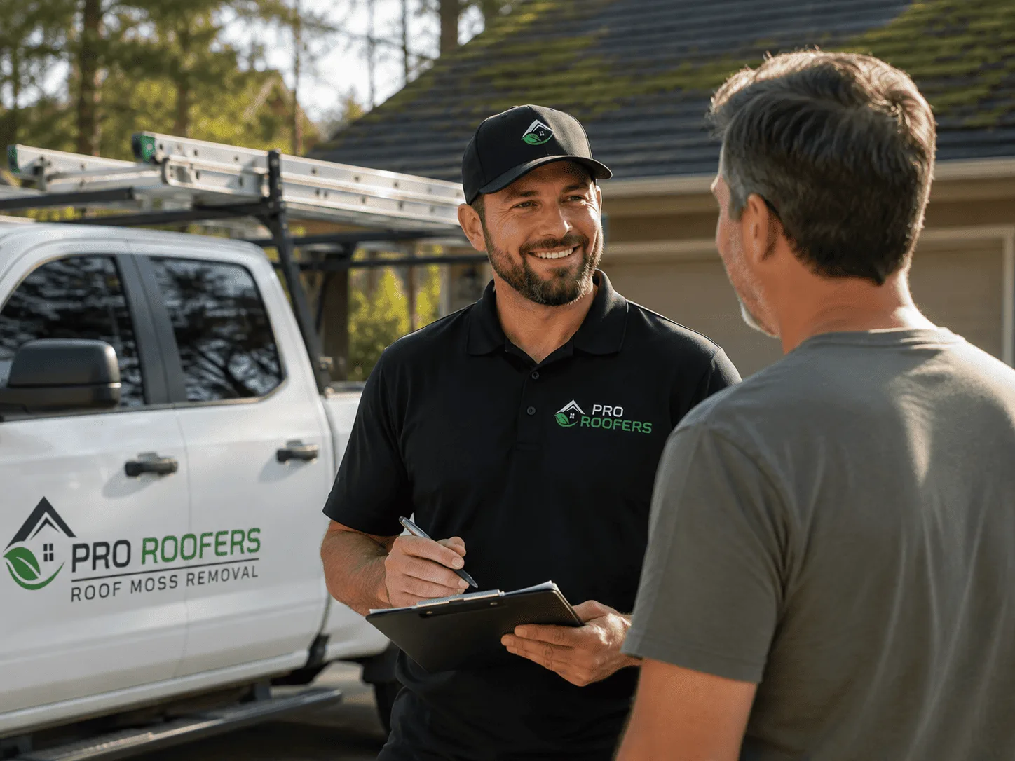 Roof Moss Removal Bowerston, OH FAQs